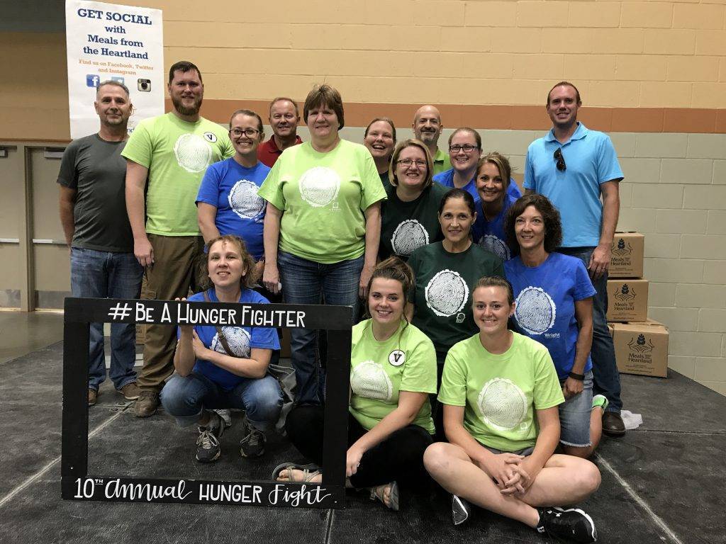 Annual Hunger Fight 2017 Volunteers
