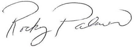 Rocky Palmer Signature