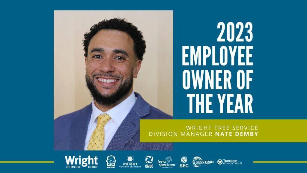 Employee Owner of the Year Nate Demby