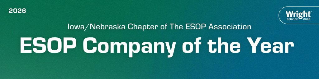 ESOP Company of the Year banner
